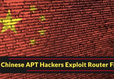 Hackeri APT chinezi exploatează vulnerabilitățile routerelor pentru a pătrunde în rețele enterprise Hackeri APT chinezi exploatează vulnerabilitățile routerelor pentru a pătrunde în rețele enterprise